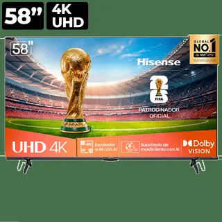 Hisense 58A6NV